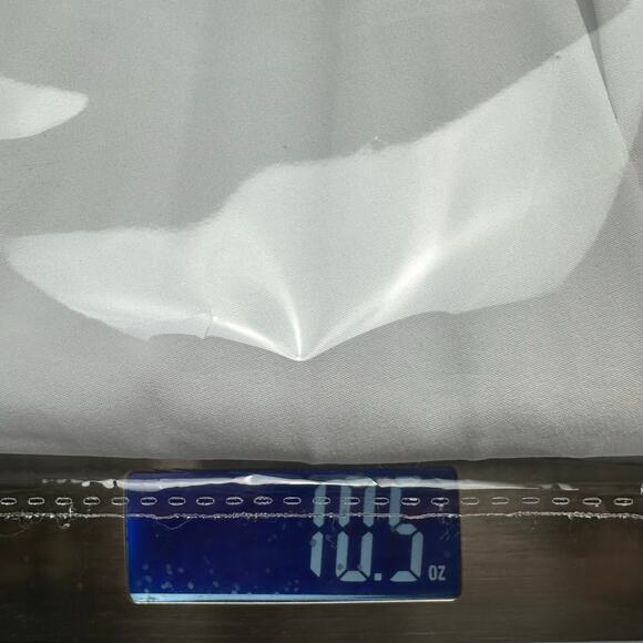 Halara Skirt Womens Medium White Breezeful High Low Ruffle Flowy Quick Dry Maxi - Picture 14 of 14